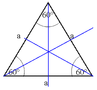 egyenlő szárú háromszög magasságának kiszámítása